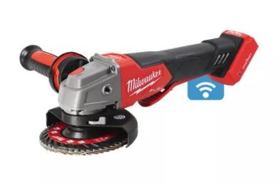 Meuleuse dia 125mm 18v sans batterie poignée homme mort